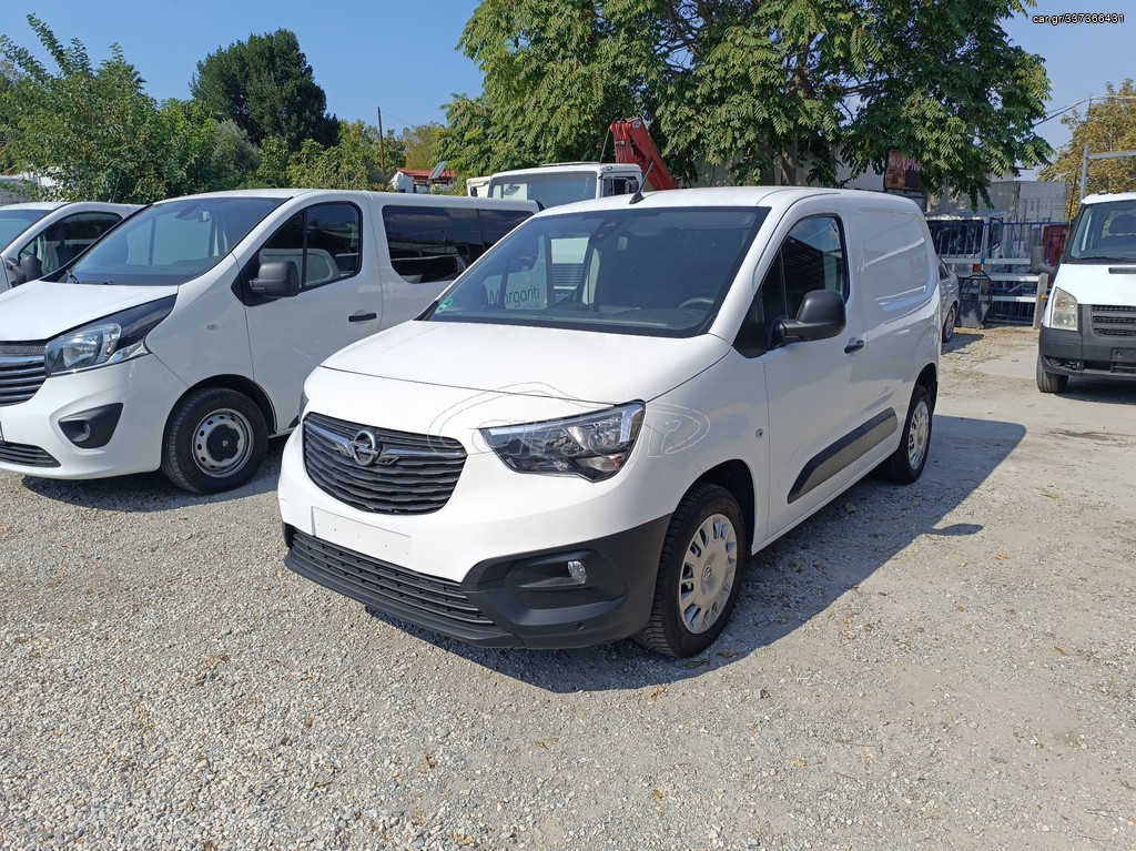 Κλούβα Opel 2019 Combo