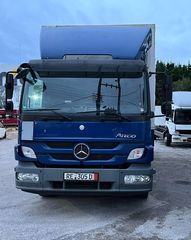 Καρότσα Μουσαμάς Mercedes-Benz 2011 ATEGO 1218 ΦΟΥΣΚΑΤΟ ΑΥΤΟΜΑΤΟ-thumb-1