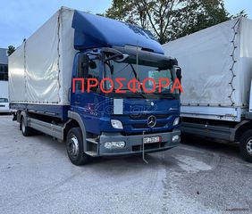 Καρότσα Μουσαμάς Mercedes-Benz 2011 ATEGO 1218 ΦΟΥΣΚΑΤΟ ΑΥΤΟΜΑΤΟ