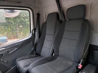 Καρότσα Μουσαμάς Mercedes-Benz 2011 ATEGO 1222 ΦΟΥΣΚΑΤΟ ΥΔΡΑΥΛΙΚΗ ΠΟΡΤΑ 3 ΚΑΘΙΣΜΑΤΑ-thumb-4