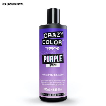 Crazy color Global Purple shampoo 250ml - 9002632