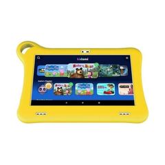 Alcatel 1T (9309X 2023) 7″ WiFi 32GB (2GB Ram) με Kids Bumper (Yellow) Black EU