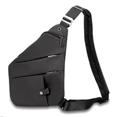 ARCTIC HUNTER τσάντα crossbody XB00041-BK, μαύρη