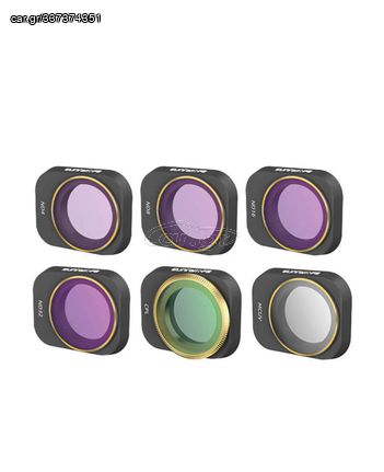 DJI '23 Mini 3 pro filters 6 pack