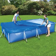 Bestway Κάλυμμα Πισίνας Flowclear 400 x 211 εκ.