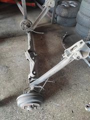 ΑΞΟΝΑΣ ΠΙΣΩ NISSAN ALMERA 2001-2005 μοντέλο