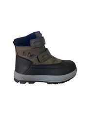 Lee Cooper Παιδικά Μποτάκια Χακί LCJ-23-01-2058K