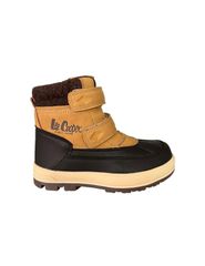 Lee Cooper Παιδικά Μποτάκια Καφέ LCJ-23-01-2059K