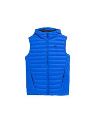 4F Αμάνικο Ανδρικό Μπουφάν Puffer Μπλε 4FAW23TVESM063-36S