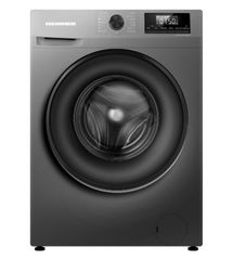 Heinner HWM-H7014IVSMTC+++ Πλυντήριο Ρούχων 7kg 1400 Στροφών (SLIM:46.5 εκ βάθος), Grey