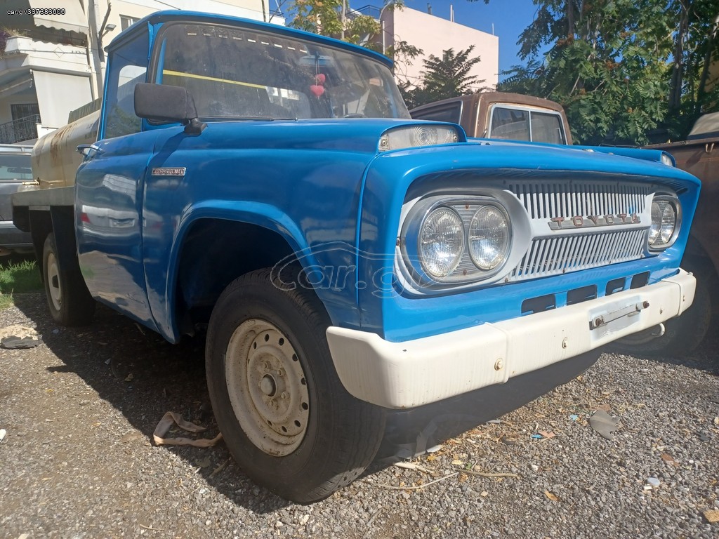 Toyota Hiace 1965 STOUT 1965 ΑΡΙΣΤΟ & ΣΠΑΝΙΟ