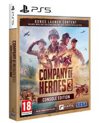 Ps5 Company of Heroes 3 - Console Edition (Metal Case)
