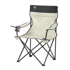 Coleman Standard Quad Chair Khaki