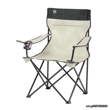 Coleman Standard Quad Chair Khaki