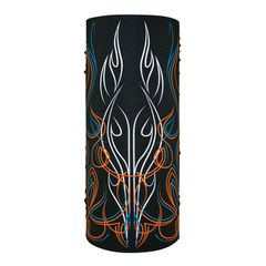 ZANheadgear Motley Tube polyester pinstripe flame