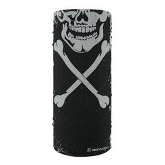 ZANheadgear Motley Tube polyester skull xbones