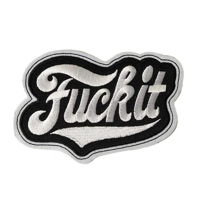 Ραφτό σήμα Lethal Threat | F*ck it patch