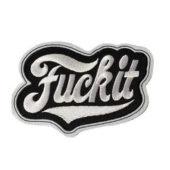 Ραφτό σήμα Lethal Threat | F*ck it patch