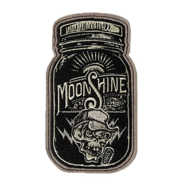Ραφτό Σήμα Lethal Threat Moon shine patch