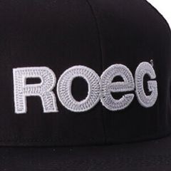 Roeg Καπέλο Texas flatpanel cap black | Μαύρο-thumb-2