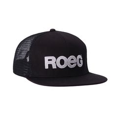 Roeg Καπέλο Texas flatpanel cap black | Μαύρο