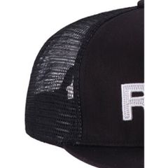 Roeg Καπέλο Texas flatpanel cap black | Μαύρο-thumb-1