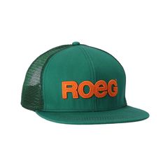 Καπέλο Roeg Texas flatpanel cap green | Πράσινο