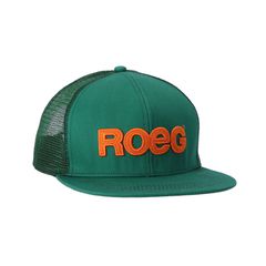 Roeg Καπέλο Texas flatpanel cap green | Πράσινο