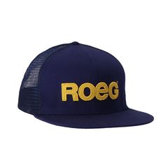 Καπέλο Roeg Texas flatpanel cap cobalt | Μπλε Σκούρο