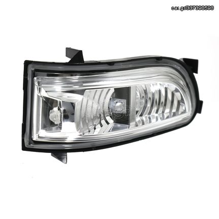 ΦΛΑΣ ΚΑΘΡΕΠΤΗ ISUZU DMAX '03-'06 LED