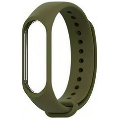 Λουράκι Σιλικόνης (Mi Smart Band 3/4) Army Green