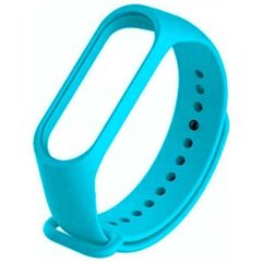 Λουράκι Σιλικόνης (Mi Smart Band 5/6) Light Blue