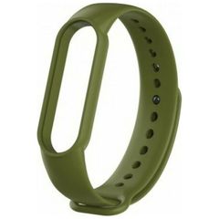 Λουράκι Σιλικόνης (Mi Smart Band 5/6) Army Green