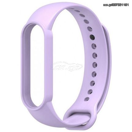 Λουράκι Σιλικόνης (Mi Smart Band 5/6) Purple