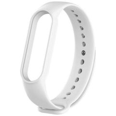 Λουράκι Σιλικόνης (Mi Smart Band 5/6) White