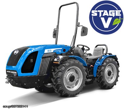 Δενδροκομικά Τρακτέρ Bcs 2023 VALIANT 60 STAGE V