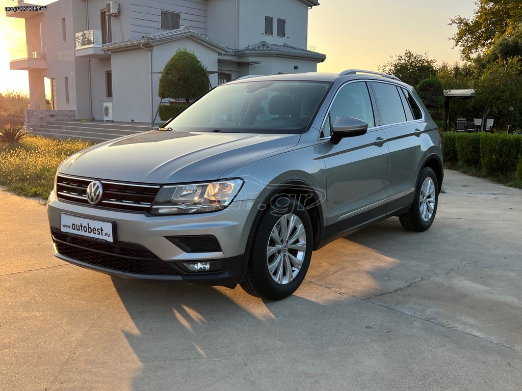 Volkswagen Tiguan '18 1.6 Advance Ελληνικό diesel Άριστο