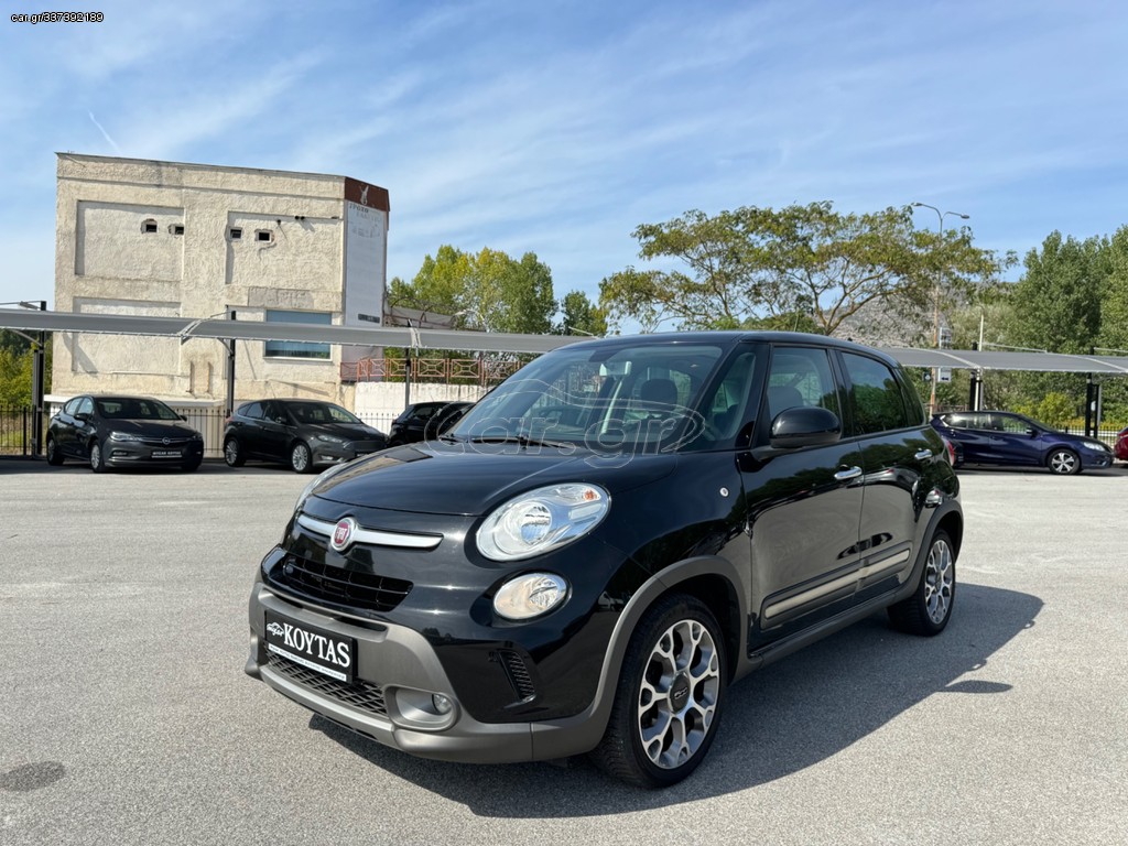 Fiat 500L '16 ΠΑΝΌΡΑΜΑ...ΘΕΡΜΑΙΝΌΜΕΝΑ ΚΑΘΊΣ.