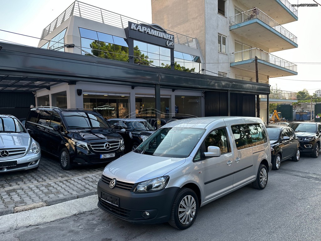 Νεκροφόρα Volkswagen 2011 CADDY MAXI DIESEL 7ΘΕΣΙΟ