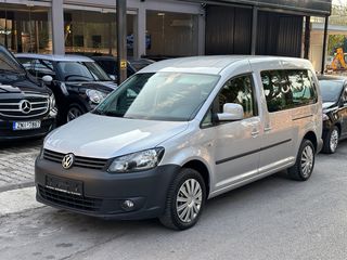 Νεκροφόρα Volkswagen 2011 CADDY MAXI DIESEL 7ΘΕΣΙΟ-thumb-1