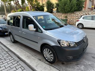 Νεκροφόρα Volkswagen 2011 CADDY MAXI DIESEL 7ΘΕΣΙΟ-thumb-7