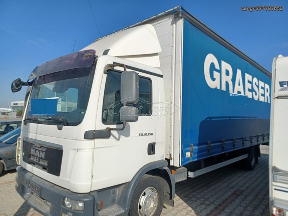 Καρότσα Κουρτίνα MAN 2010 TGL 12.250 EURO 5 ΕΥΚΟΛΙΕΣ