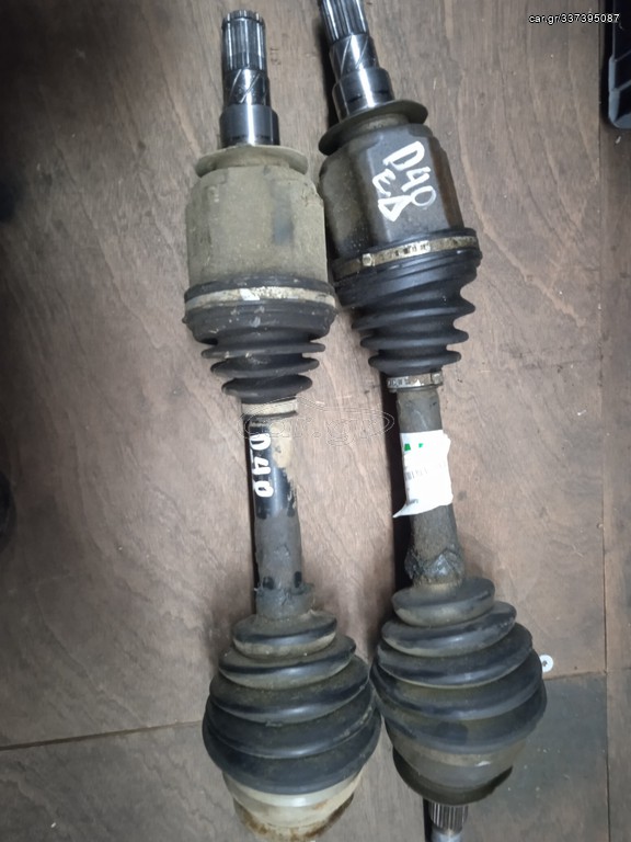 ΗΜΙΑΞΩΝΙΑ NAVARA D40 07+