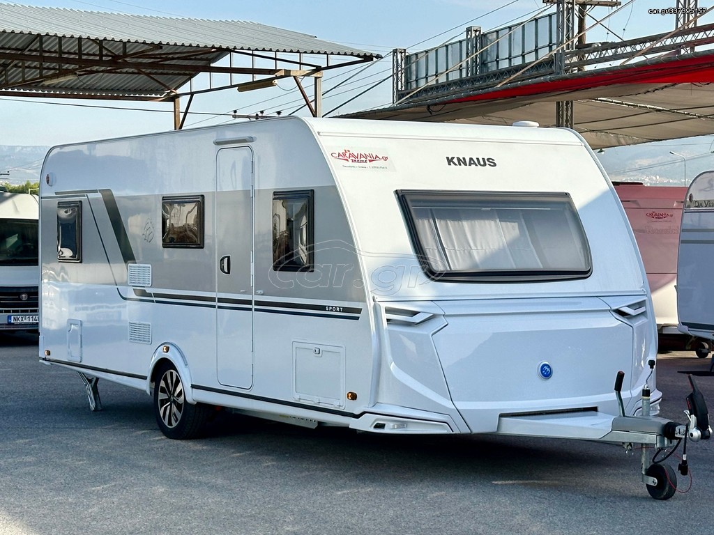 Knaus 2025 Sport 580QS 7 ατόμων