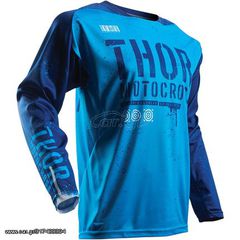 ΜΠΛΟΥΖΑ THOR OFFROAD FUSE ΜΠΛΕ L