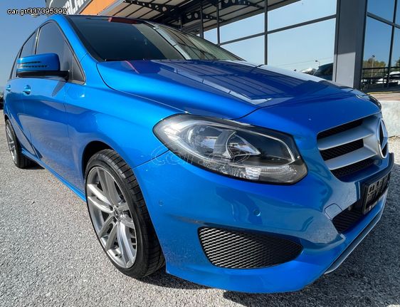 Mercedes-Benz B 200 '15 FULL EXTRA LEATHER SEATS !!!