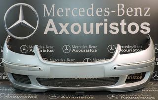 ΠΡΟΦΥΛΑΚΤΗΡΑΣ ΕΜΠΡΟΣΘΙΟΣ, MERCEDES-BENZ, A-CLASS W169, ΝΙΚΕΛ-PARCTRONIC, PRE-FACELIFT, 2005-2008 **AXOURISTOS**