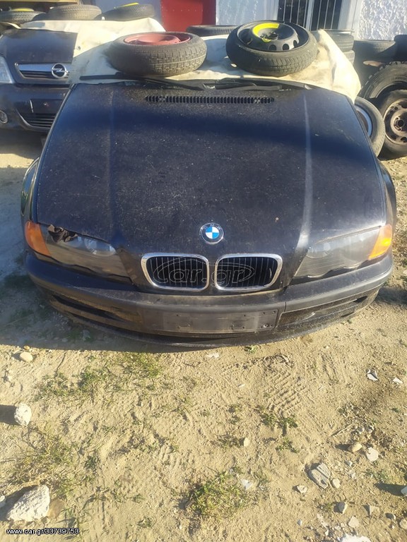 ΜΟΥΡΗ ΚΟΜΠΛΕ BMW 320 E46