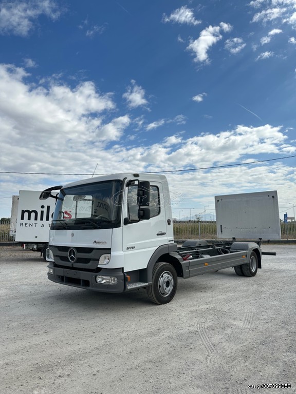 Σασί Mercedes-Benz 2011 Atego 816