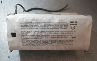 AIRBAG ΤΑΜΠΛΟ (ΣΥΝΟΔΗΓΟΥ) MERCEDES A CLASS (W168) 1998-2004 (EG)